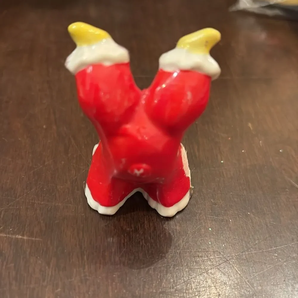 Vintage Japan Red Clown